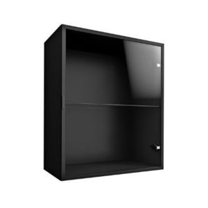 ArtExt Kuchynská skrinka horná BLACK ALU | W3S 60 vyobraziť