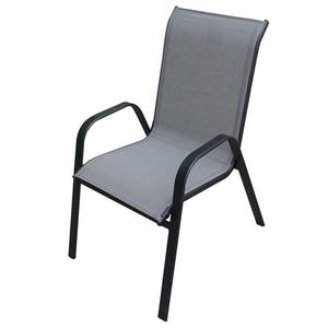 ArtRoja Záhradné kreslo XT1012C | sivá vyobraziť