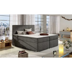 ArtElta Manželská posteľ BOLERO Boxspring | 140 x 200 cm Bolero rozmer: 140x200 cm, Bolero farba: Sawana 05 vyobraziť