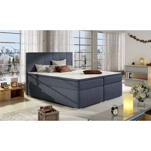 ArtElta Manželská posteľ BOLERO Boxspring | 140 x 200 cm Bolero rozmer: 140x200 cm, Bolero farba: Soro 76 vyobraziť