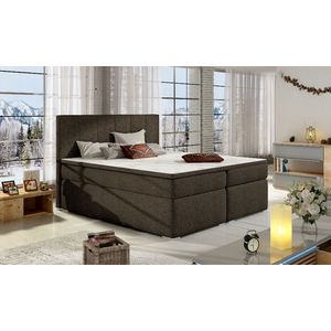ArtElta Manželská posteľ BOLERO Boxspring | 180 x 200 cm Bolero rozmer: 180x200 cm, Bolero farba: Sawana 26 vyobraziť