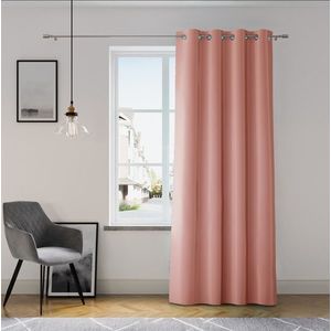ArtFlhf Zatemňovací záves OXFORD EYELETS K | 140 x 250 cm Farba: Rose vyobraziť