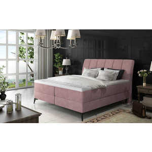 ArtElta Manželská posteľ ADERITO Boxspring | 160 x 200 cm Farba: Soro 61 / Soro 61 vyobraziť