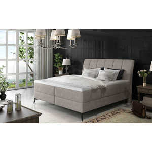 ArtElta Manželská posteľ ADERITO Boxspring | 160 x 200 cm Farba: Paros 2 / Paros 2 vyobraziť
