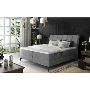 ArtElta Manželská posteľ ADERITO Boxspring | 160 x 200 cm Farba: Jasmine 90 / Jasmine 90 vyobraziť