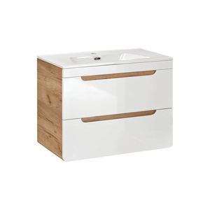ArtCom Kúpeľňová skrinka s umývadlom ARUBA White U60/1 | 60 cm vyobraziť