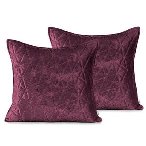 ArtFlhf Sada obliečok na vankúš LAILA | berry/mauve vyobraziť
