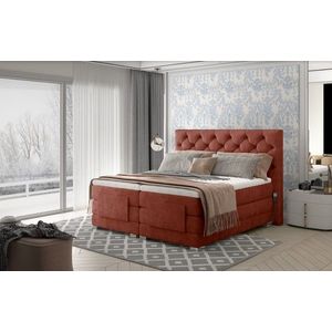 ArtElta Manželská polohovateľná posteľ CLOVER Boxspring | 140 x 200 cm farebné prevedenie: Dora 63 vyobraziť