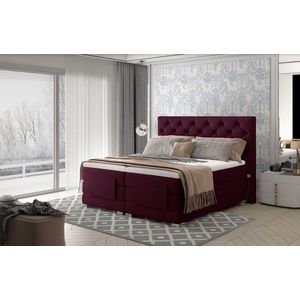 ArtElta Manželská polohovateľná posteľ CLOVER Boxspring | 160 x 200 cm farebné prevedenie: Mat Velvet 68 vyobraziť