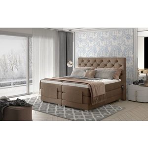 ArtElta Manželská polohovateľná posteľ CLOVER Boxspring | 180 x 200 cm farebné prevedenie: Monolith 09 vyobraziť