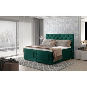 ArtElta Manželská polohovateľná posteľ CLOVER Boxspring | 180 x 200 cm farebné prevedenie: Monolith 37 vyobraziť