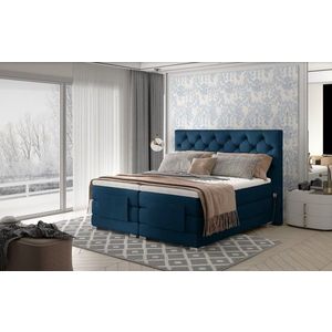 ArtElta Manželská polohovateľná posteľ CLOVER Boxspring | 180 x 200 cm farebné prevedenie: Monolith 77 vyobraziť