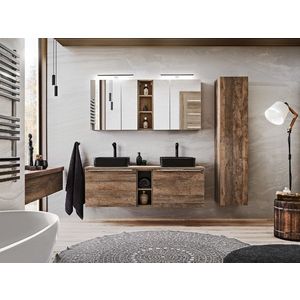 ArtCom Kúpeľňový komplet SANTA FE Oak 140/1 vyobraziť