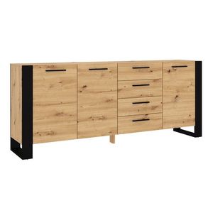 ArtBm Komoda NUKA K | dub artisan vyobraziť