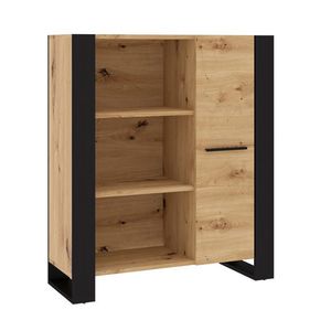ArtBm Regál NUKA J | dub artisan vyobraziť