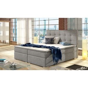 ArtElta Manželská posteľ INEZ Boxspring | 160 x 200 cm Farba: Sawana 21 vyobraziť
