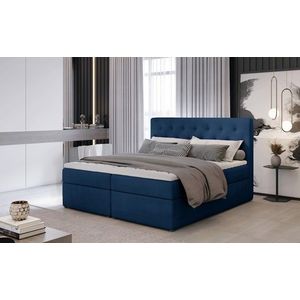 ArtElta Manželská posteľ LOREE Boxspring | 140 x 200 cm Farba: Monolith 77 vyobraziť