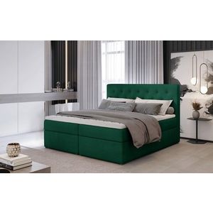 ArtElta Manželská posteľ LOREE Boxspring | 160 x 200 cm Farba: Monolith 37 vyobraziť