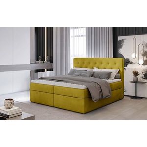 ArtElta Manželská posteľ LOREE Boxspring | 160 x 200 cm Farba: Monolith 48 vyobraziť