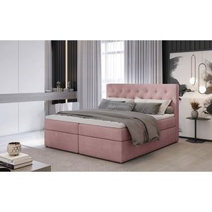 ArtElta Manželská posteľ LOREE Boxspring | 160 x 200 cm Farba: Mat Velvet 63 vyobraziť