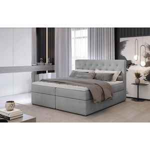 ArtElta Manželská posteľ LOREE Boxspring | 180 x 200 cm Farba: Monolith 84 vyobraziť