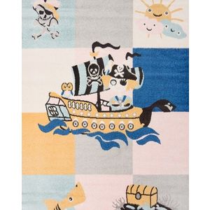 ArtTapi Koberec HAPPY M piráti H328A | 140 x 200 cm vyobraziť