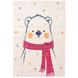 ArtTapi Koberec LILA H185A | white fuchsia 160 x 230 cm vyobraziť