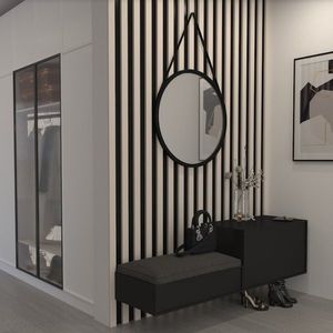 ArtElta Zrkadlo GRACE | 60 cm Prevedenie: BP60 vyobraziť