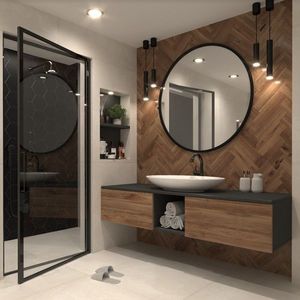 ArtElta Zrkadlo GRACE | 100 cm Prevedenie: B100 vyobraziť