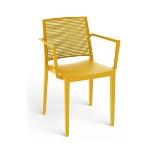 ArtRoja Záhradné kreslo GRID ARMCHAIR Farba: Žltá vyobraziť
