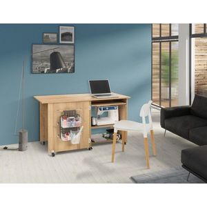 ArtMadex Viacúčelový stolík na šijací stroj | dub riviera vyobraziť