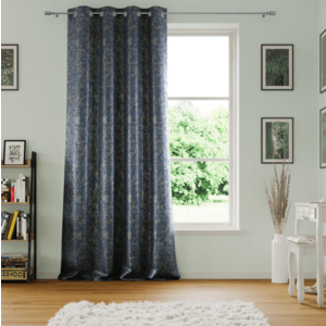 ArtFlhf Tieniaci záves BLACKOUT VERAS K | 140 x 250 cm Farba: Modrá - Navy vyobraziť