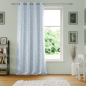 ArtFlhf Tieniaci záves BLACKOUT VERAS K | 140 x 250 cm Farba: Silver vyobraziť