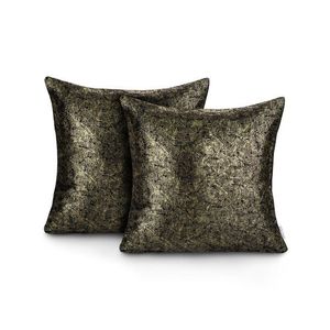 ArtFlhf Sada obliečok na vankúše VERAS Blackout | 45 x 45 cm Farba: Čierna vyobraziť