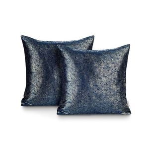 ArtFlhf Sada obliečok na vankúše VERAS Blackout | 45 x 45 cm Farba: Navy vyobraziť