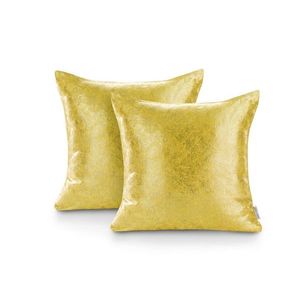 ArtFlhf Sada obliečok na vankúše VERAS Blackout | 45 x 45 cm Farba: Ochre vyobraziť