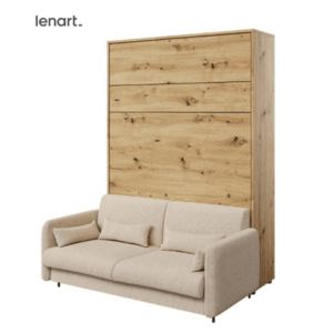 Dig-net nábytok Posteľ Lenart BED CONCEPT s pohovkou | dub artisan 160 x 200 cm vyobraziť
