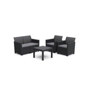 KETER Záhradný set CLARA 2 small table | grafit vyobraziť