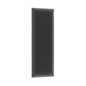 ArtElta Čalúnený panel | 50 x 20 cm Farba: Monolith 97 / tmavá sivá vyobraziť