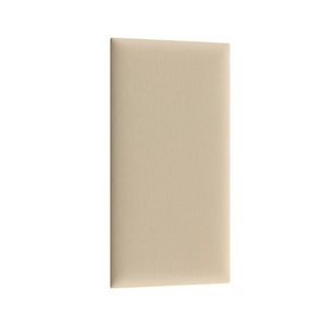 ArtElta Čalúnený panel | 60 x 30 cm Farba: Monolith 09 / béžová vyobraziť