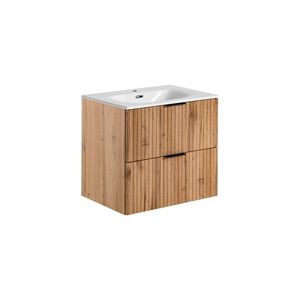 ArtCom Kúpeľňová skrinka s umývadlom ADEL Oak U60/1 | 60 cm vyobraziť