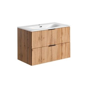 ArtCom Kúpeľňová skrinka s umývadlom ADEL Oak U80/1 | 80 cm vyobraziť