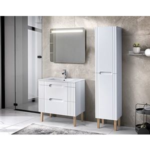 ArtCom Kúpeľňový komplet FIJI White 80/2 vyobraziť