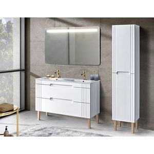 ArtCom Kúpeľňový komplet FIJI White 120/3 vyobraziť