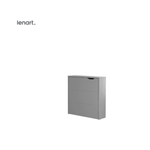 Dig-net nábytok Posuvný stôl Lenart WORK CONCEPT CW-2L slim | ľavá Farba: Sivá vyobraziť