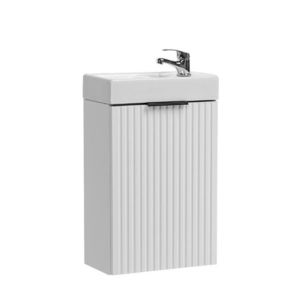 ArtCom Kúpeľňová skrinka s umývadlom ADEL White U40/1 | 40 cm vyobraziť