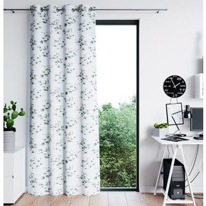 ArtFlhf Tieniaci záves SERENITY K | zelená 140 x 250 cm vyobraziť