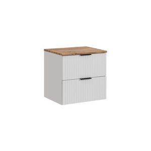 ArtCom Kúpeľňová skrinka s doskou ADEL White D60/1 | 60 cm vyobraziť