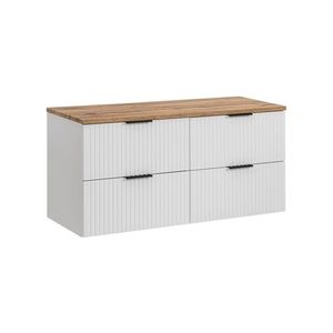ArtCom Kúpeľňová skrinka s doskou ADEL White D120/1 | 120 cm vyobraziť