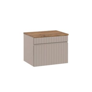 ArtCom Kúpeľňová skrinka s doskou ICONIC Cashmere D60/1 | 60 cm vyobraziť